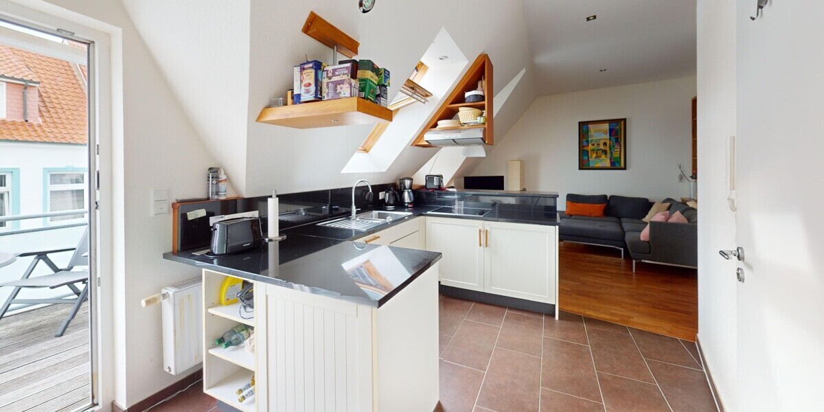 Nordsee: Wohnen mit rd. 80 m² Grundfläche · Strand fast vor der Tür! - Etagenwohnung Norderney | Angebot:27235287