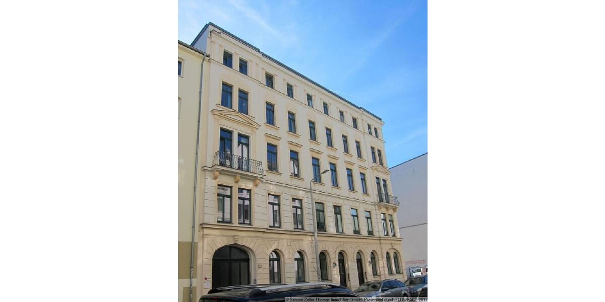 Dachgeschoßwohnung Leipzig - 3 Zimmer, 105 m&sup2;, 1.082&euro; | Angebot:25543021