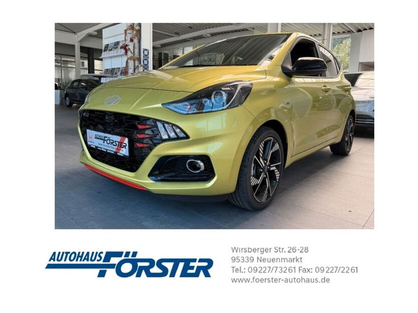 Hyundai i10 3.124 km 19.990 € Neuenmarkt 95339