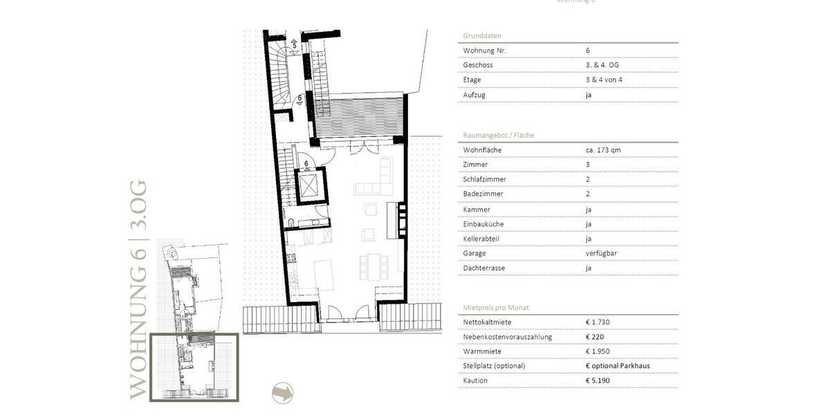 Einfamilienhaus Schweinfurt Gartenstadt - 3 Zimmer, 173 m&sup2;, 1.730&euro; | Angebot:25378112