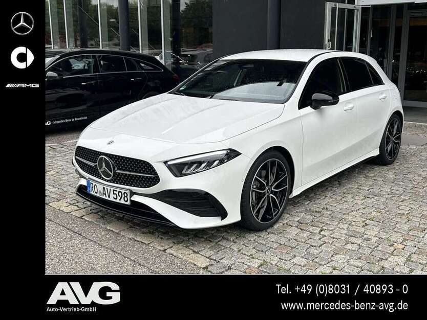 Mercedes-Benz A 200 8.000 km 36.800 € Rosenheim 83022