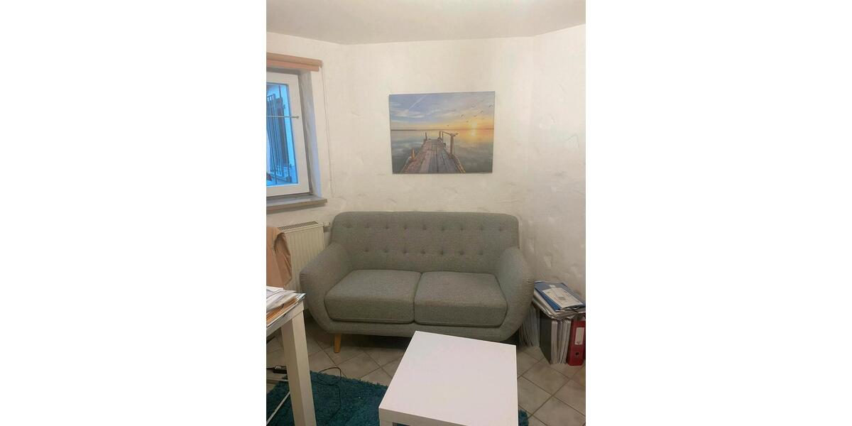 1.5 Souterrain Wohnung für Wochenendeheimfahrer 1 zimmer