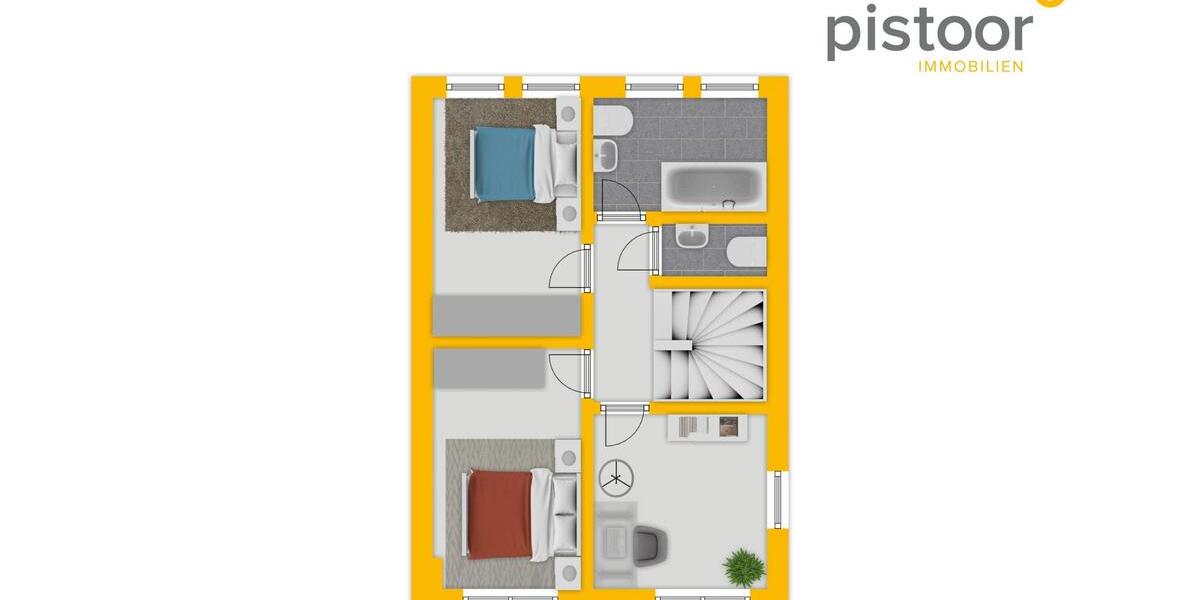 Reihenhaus Edewecht - 6 Zimmer, 121 m&sup2;, 1.580&euro; | Angebot:22456370