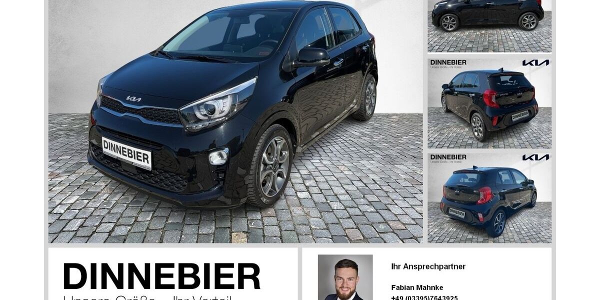 Kia Picanto 41.153 km 16.390 &euro; Pritzwalk 16928