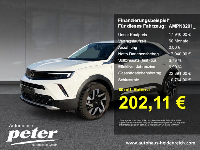 Opel Mokka 19.287 km 17.940 &euro; Eschwege 37269