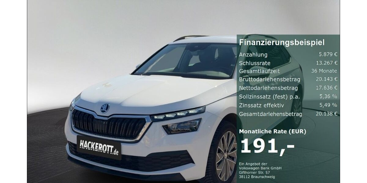 Skoda Kamiq 44.753 km 19.250 &euro; Hannover 30165