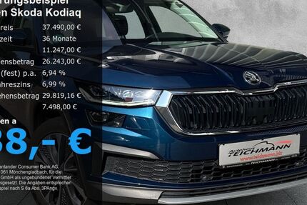Skoda Kodiaq 74.056 km 36.960 &euro; Todtnau 79674