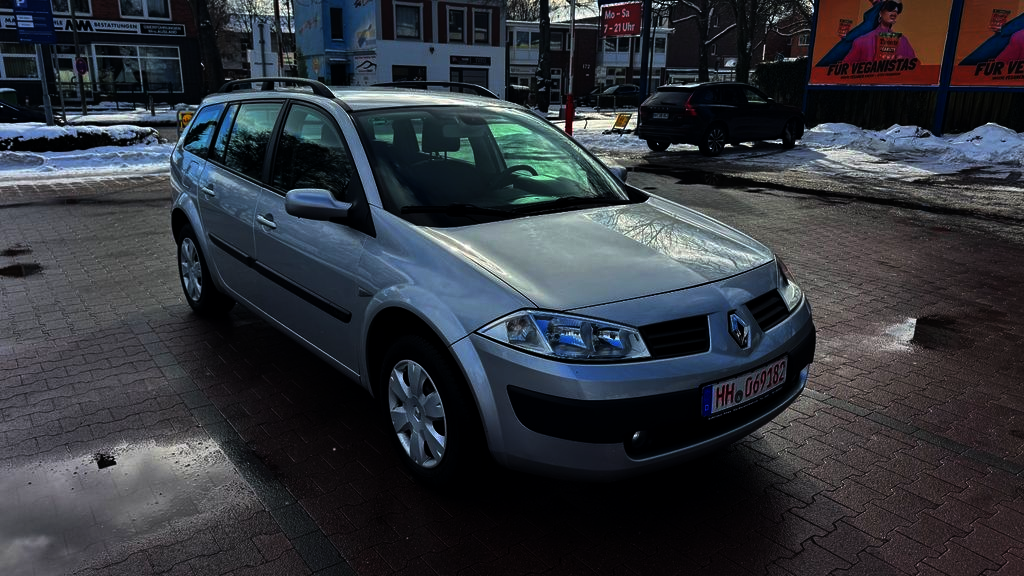 Renault Megane 39.700 km 4.499 &euro; Hamburg 22045