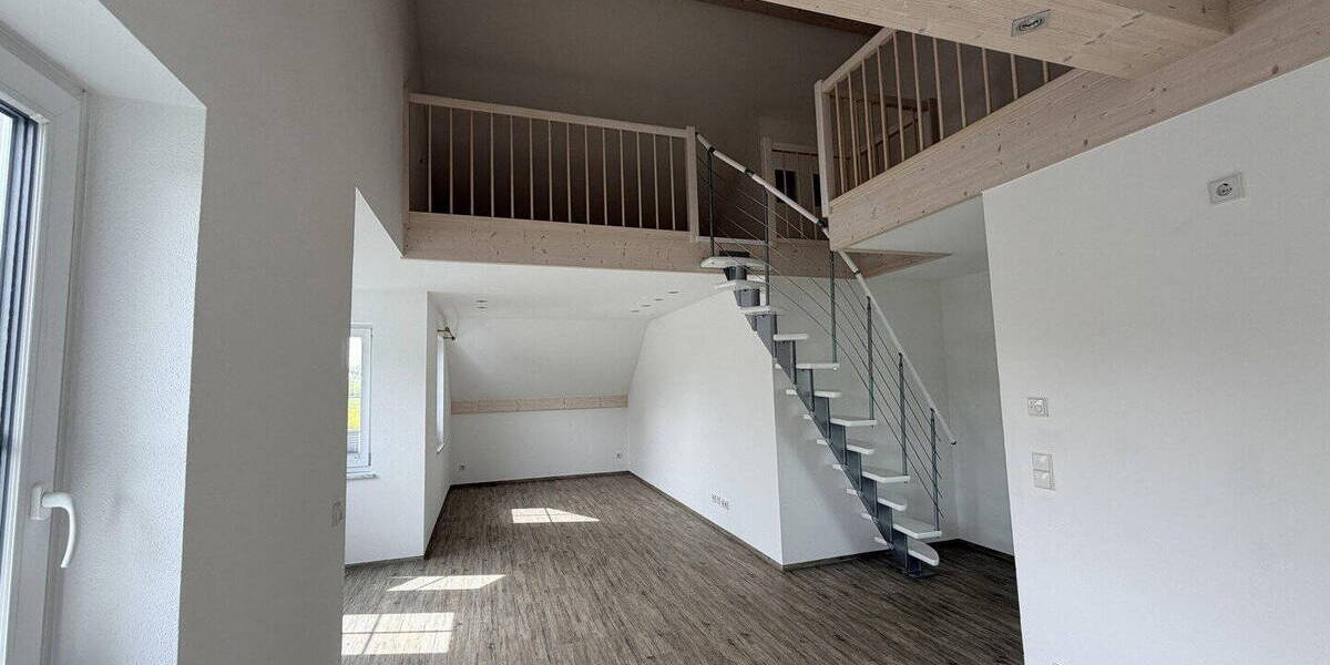 Etagenwohnung Weiler-Simmerberg Ellhofen - 4 Zimmer, 150 m&sup2;, 1.350&euro; | Angebot:26351639