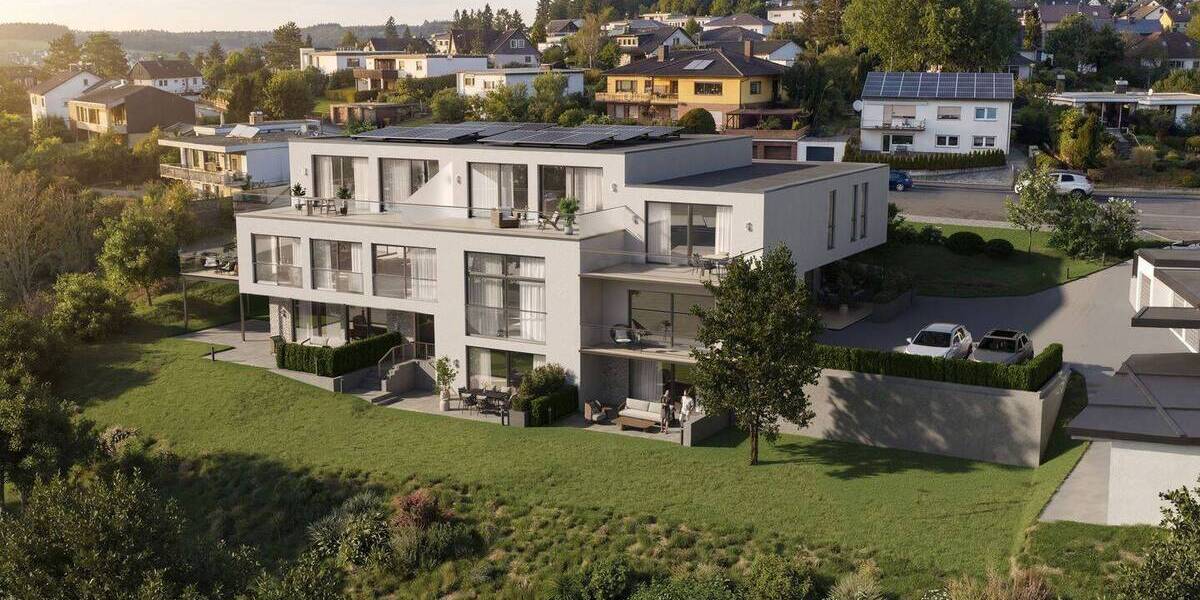 Terrassenwohnung Frankenberg - 3 Zimmer, 119 m&sup2;, 439.000&euro; | Angebot:26451253