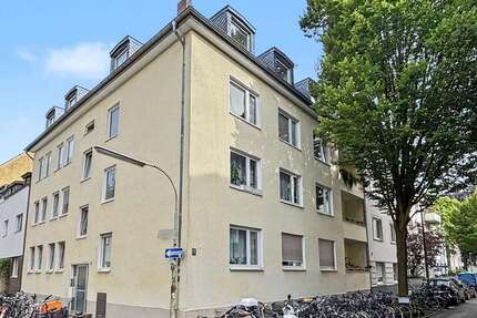 Wohnung Köln Nippes - 2 Zimmer, 60 m&sup2;, 295.000&euro; | Angebot:26852346