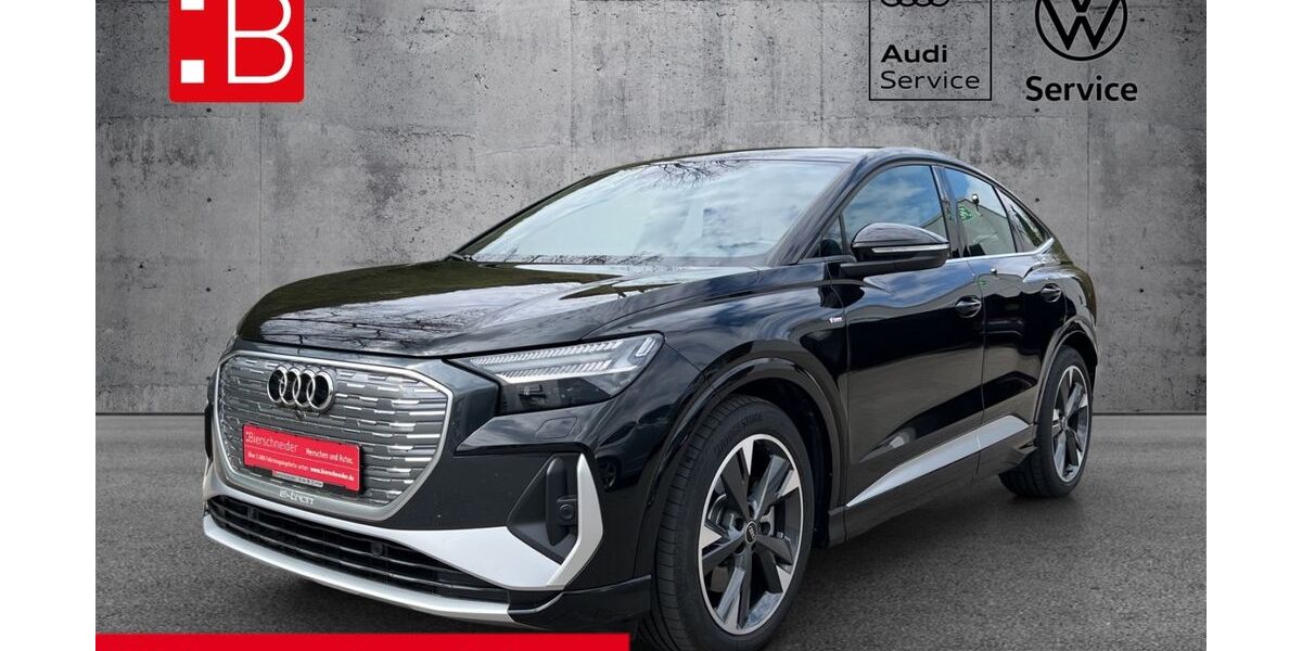 Audi Q4 e-tron 25.875 km 37.950 &euro; Treuchtlingen 91757