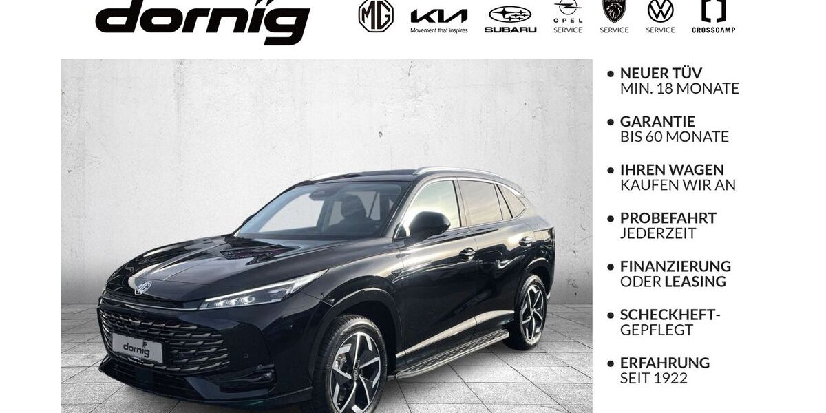 MG HS 5.500 km 32.490 &euro; Hof 95030