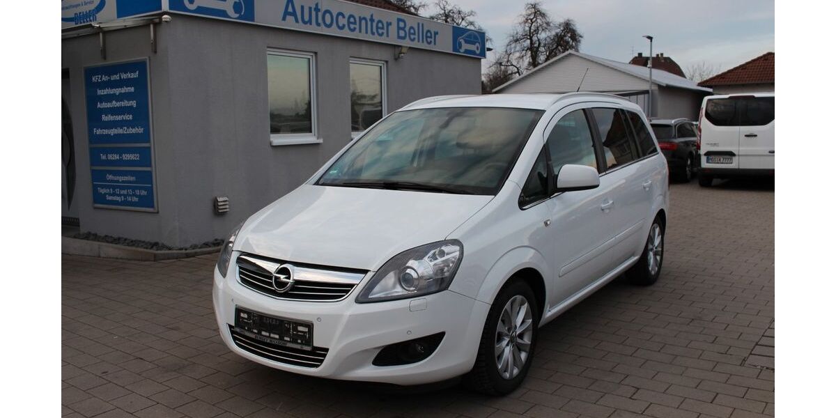 Opel Zafira 120.000 km 7.999 &euro; Mudau 69427