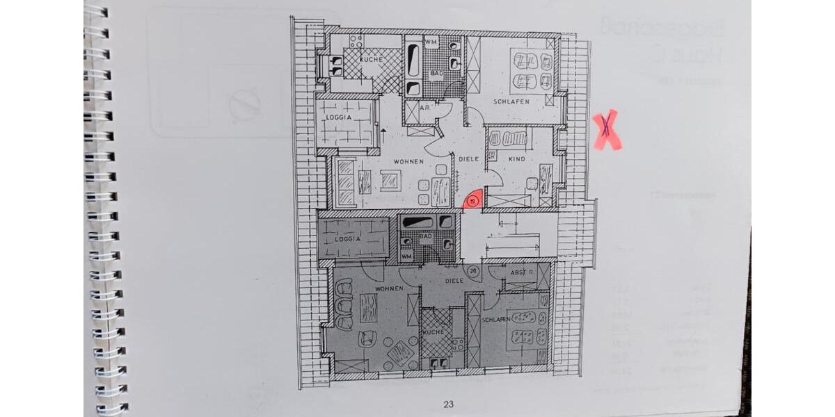 Dachgeschoßwohnung Schwabmünchen - 3 Zimmer, 65 m&sup2;, 265.000&euro; | Angebot:25952023