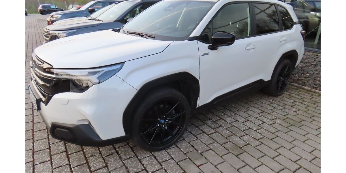 Subaru Forester 20.000 km 41.790 &euro; Herschbach 56414