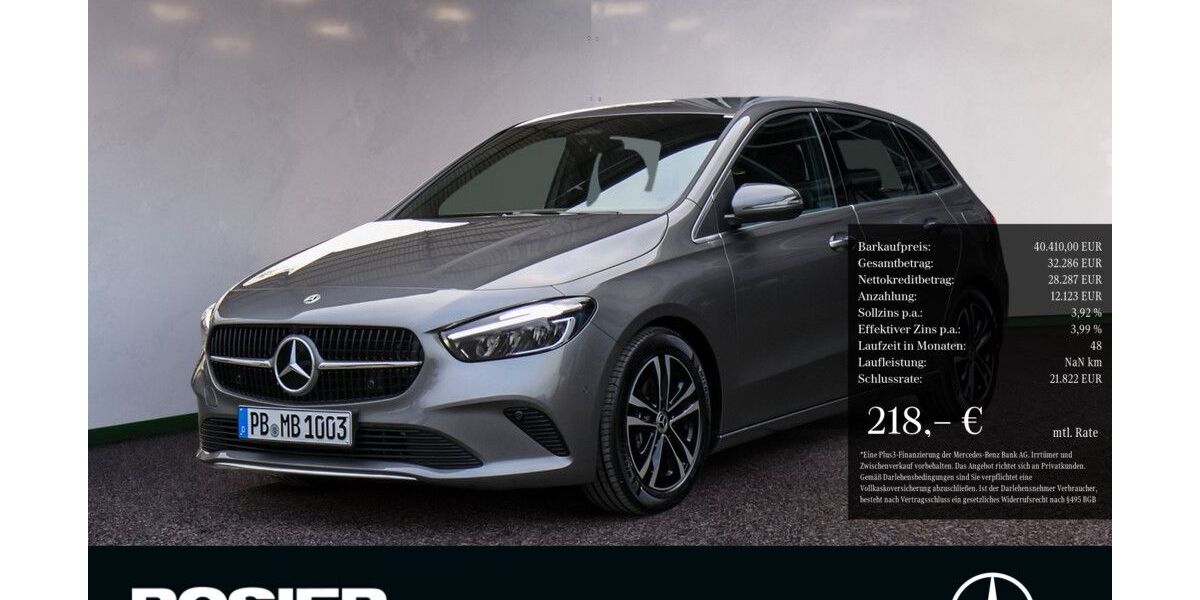 Mercedes-Benz B 180 14.500 km 40.410 &euro; Paderborn 33100