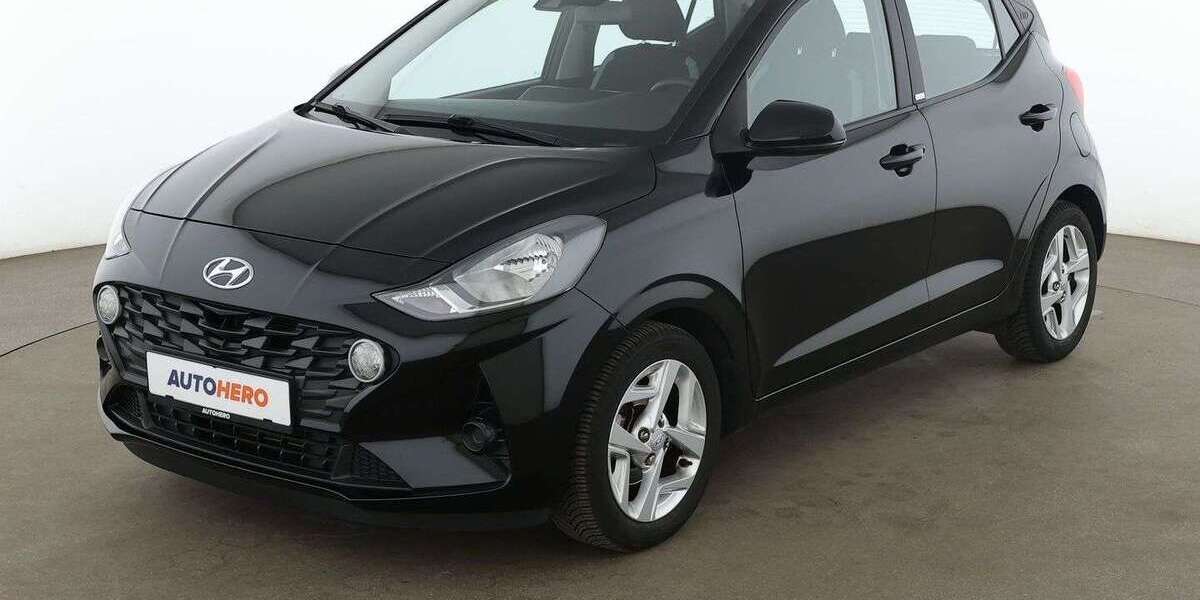Hyundai i10 21.557 km 14.990 &euro; Neufahrn 85375