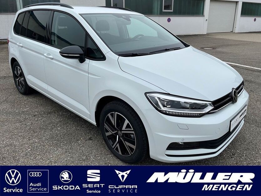 VW Touran 5.000 km 40.450 € Mengen 88512