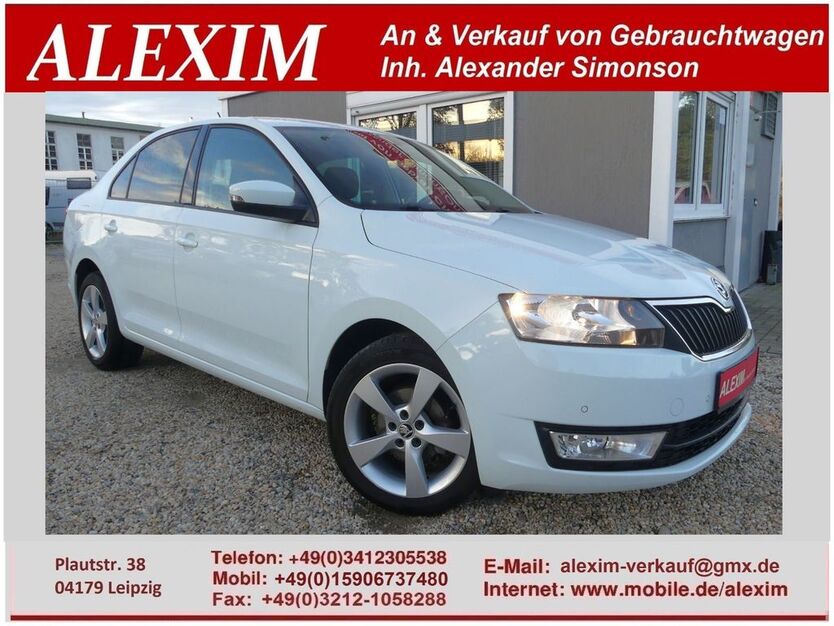 Skoda Rapid 104.692 km 7.499 € Leipzig 04179