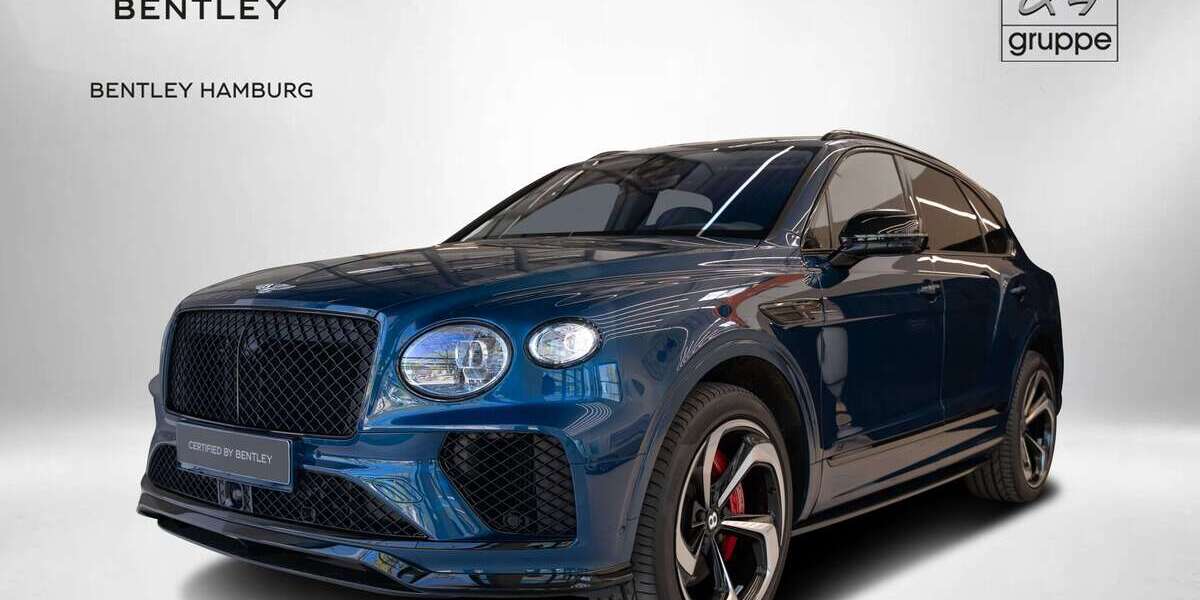Bentley Bentayga 12.451 km 244.900 &euro; Hamburg 22419
