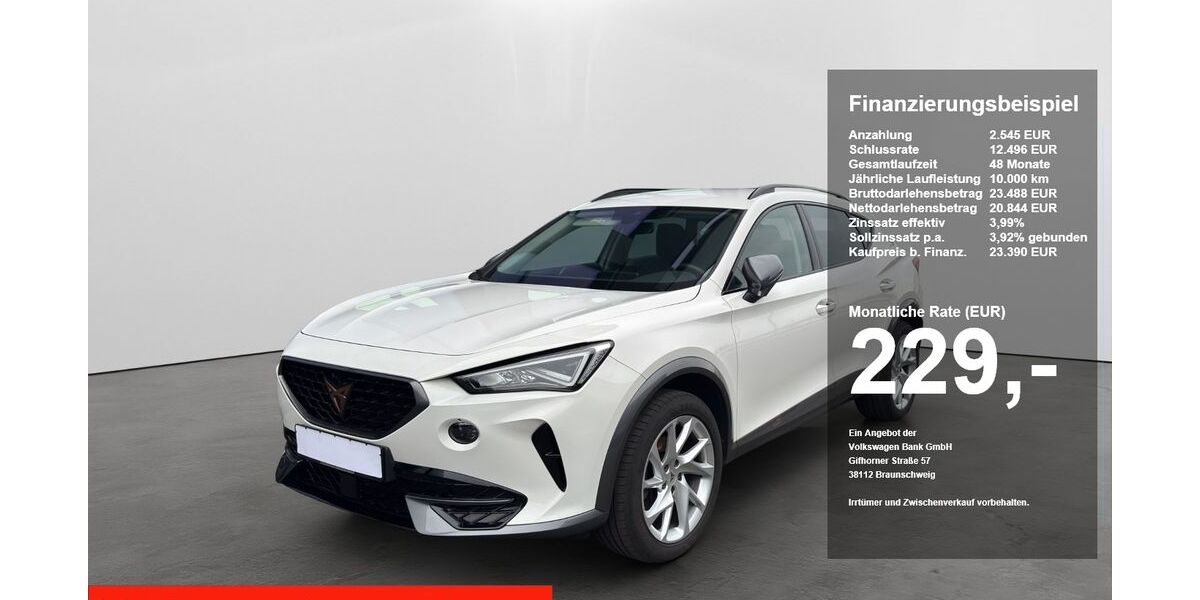 Cupra Formentor 34.040 km 22.390 &euro; Regensburg 93055