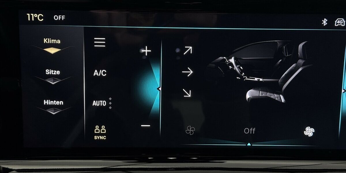 DS Automobiles DS7 Blue HDI 130 Étoile LED Nachtsicht Pano 44.900 km 28.690 &euro; Lich 35423