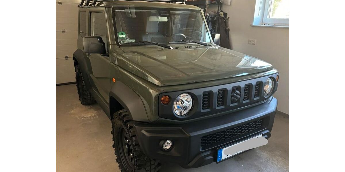 Suzuki Jimny 6.970 km 34.950 &euro; Elsnig / Waldsiedlung 04880