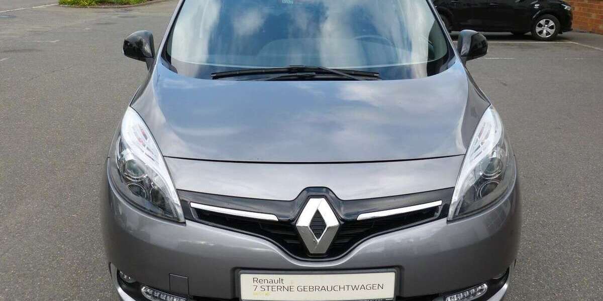 Renault Grand Scenic 94.025 km 9.350 &euro; Oberviechtach 92526