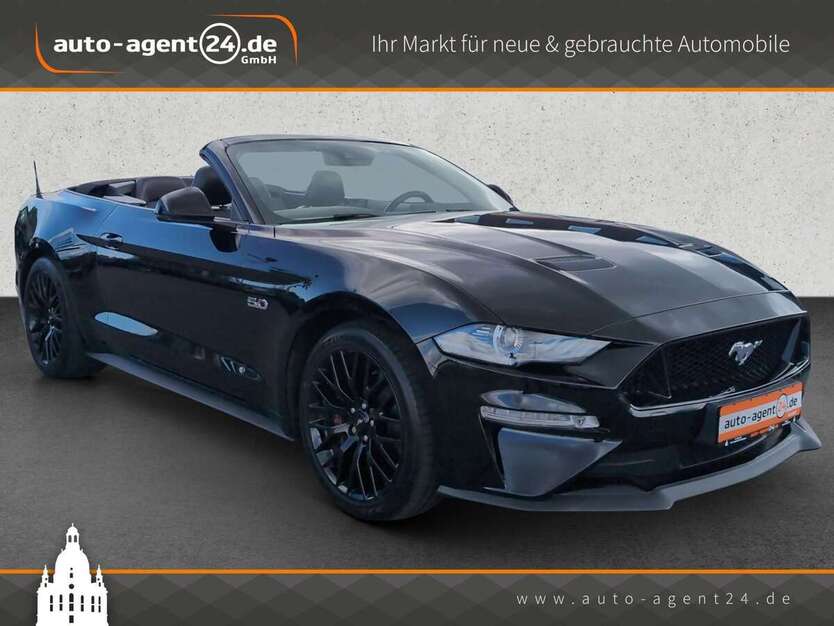 Ford Mustang 79.623 km 37.490 € Dresden 01257