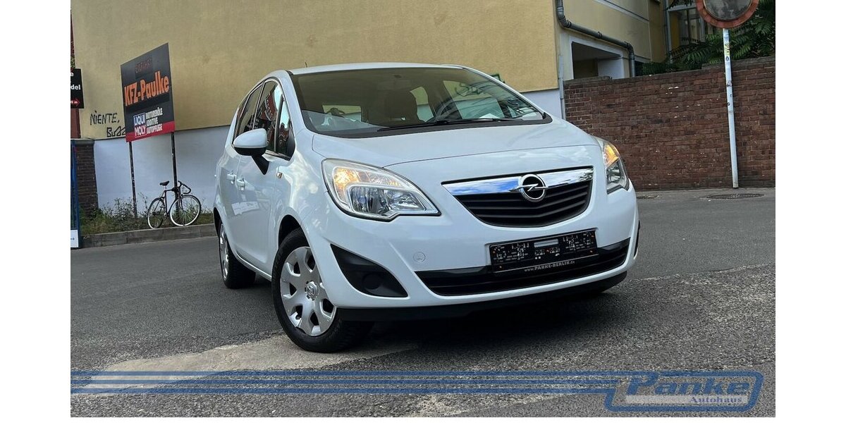 Opel Meriva Selection 1.4*Klima*Allwetter*Isofix* 171.698 km 3.790 &euro; Berlin 13187