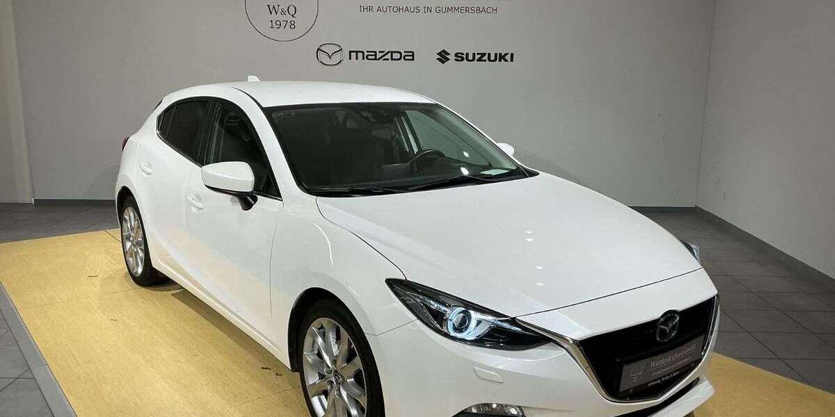 Mazda 3 82.300 km 13.890 &euro; Gummersbach 51645