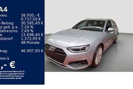 Audi A4 7.868 km 38.950 &euro; Aalen 73431