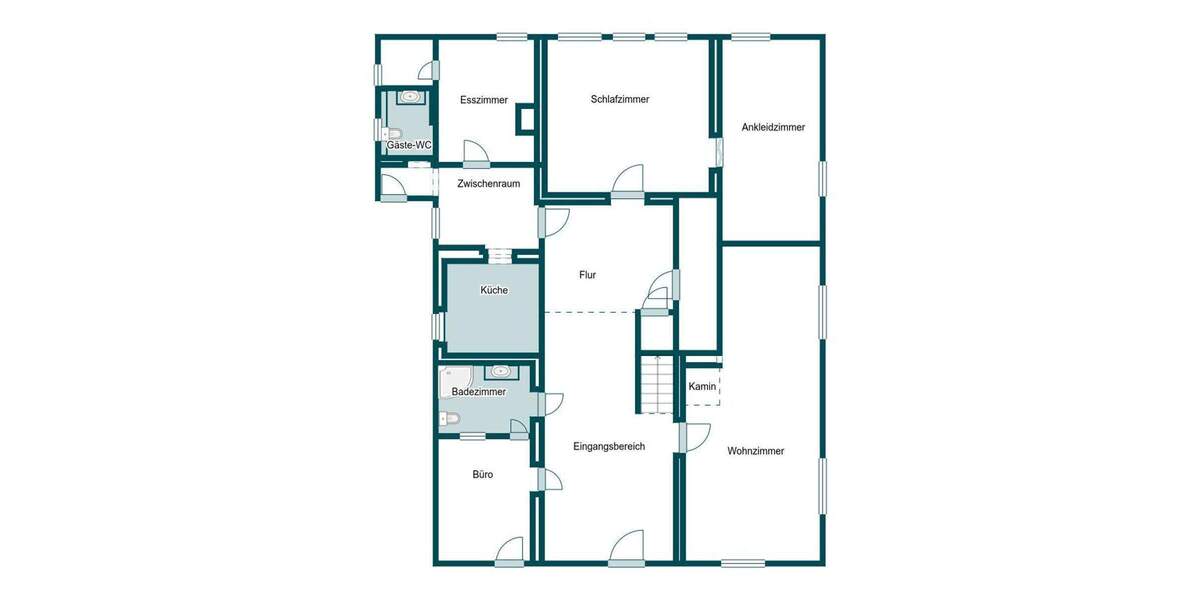 Denkmalgeschütztes EFH mit Gestaltungspotenzial in Vorstadtlage 7 zimmer