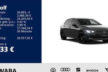 VW Golf 29.500 km 26.895 &euro; Gersthofen 86368