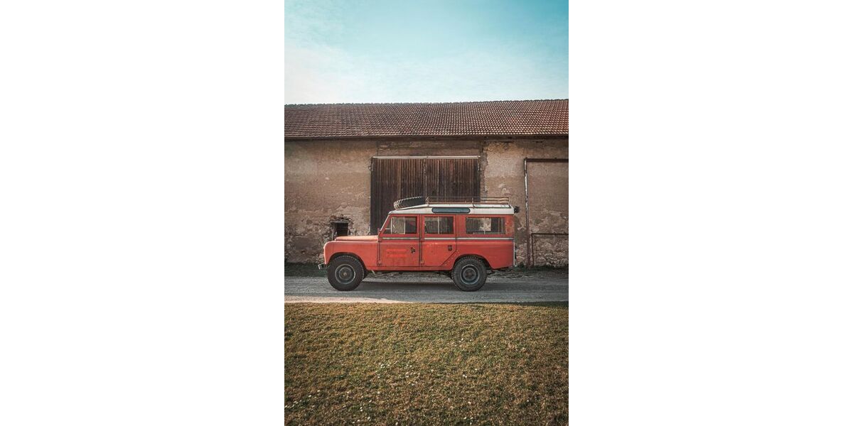 Land Rover Serie III 41.994 km 28.000 &euro; Beuron-Neidingen 88631