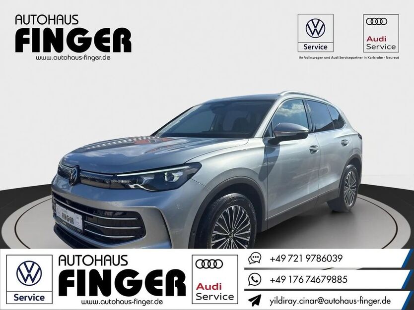 VW Tiguan 7.600 km 38.980 € Karlsruhe 76149