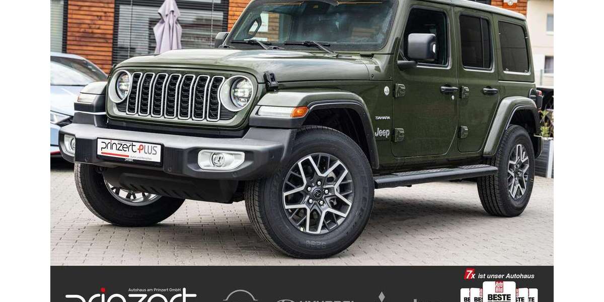 Jeep Wrangler 22.587 km 54.770 &euro; Darmstadt 64285