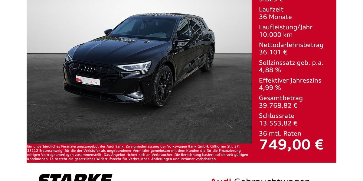 Audi e-tron 50.968 km 39.930 &euro; Osnabrück 49080