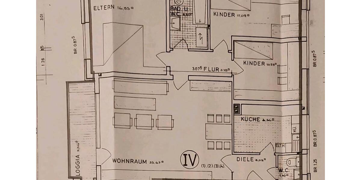 Erdgeschoßwohnung Bottrop Feldhausen - 4.5 Zimmer, 102 m&sup2;, 220.000&euro; | Angebot:26320561