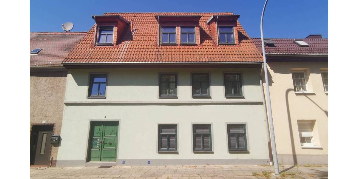 Etagenwohnung Delitzsch - 3 Zimmer, 82 m&sup2;, 195.000&euro; | Angebot:25676211