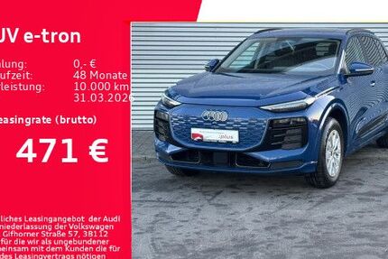 Audi Q6 e-tron 6.900 km 51.000 &euro; Walldürn 74731