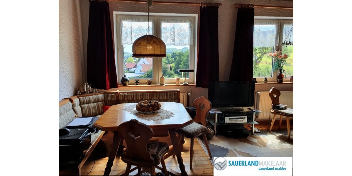 Freistehendes Haus mit Aussicht in Stormbruch - Einfamilienhaus Diemelsee-Stormbruch Stormbruch | Angebot:8767926