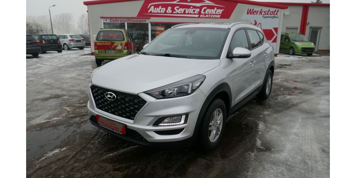 Hyundai TUCSON 108.255 km 17.780 &euro; Altentreptow 17087