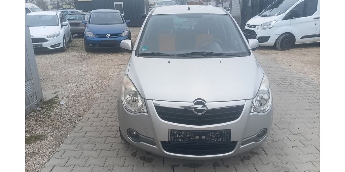 Opel Agila 45.000 km 2.690 &euro; Augsburg 86167