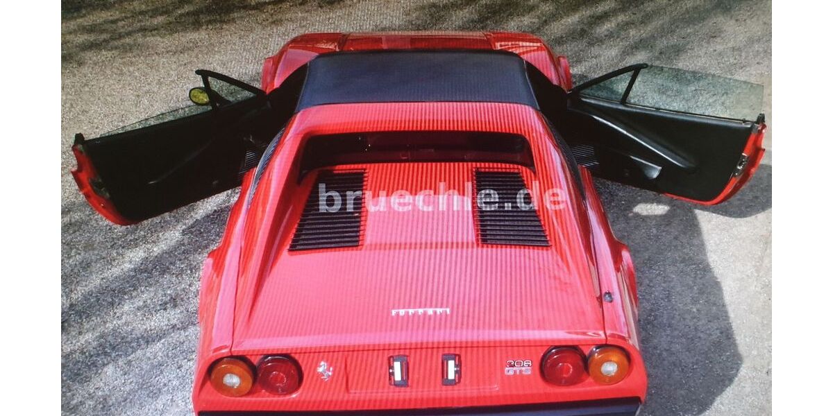 Ferrari 308 81.850 km 95.000 &euro; Ottobeuren 87724