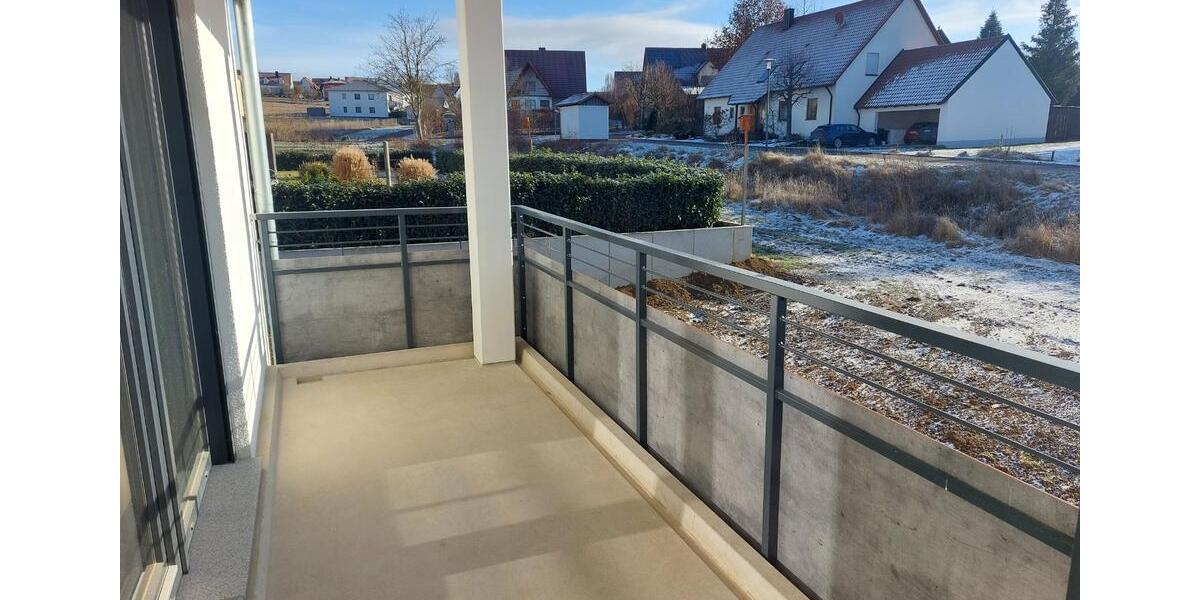 Barrierefreie Wohnung ca. 80m² Erstbezug 3 zimmer