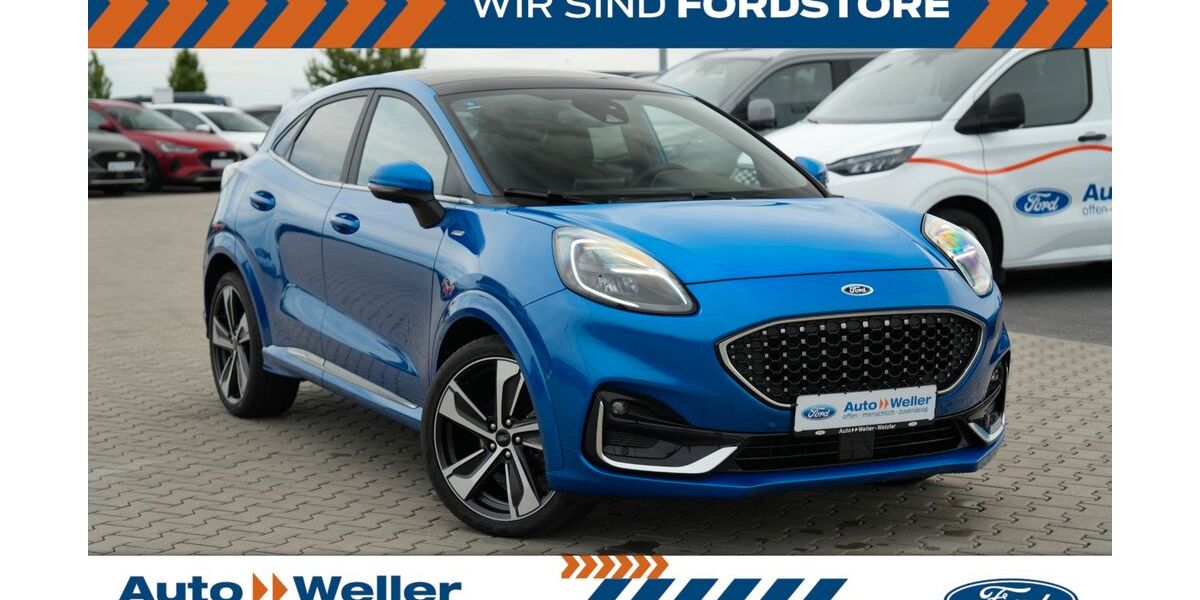 Ford Puma 27.724 km 22.990 &euro; Wetzlar 35581