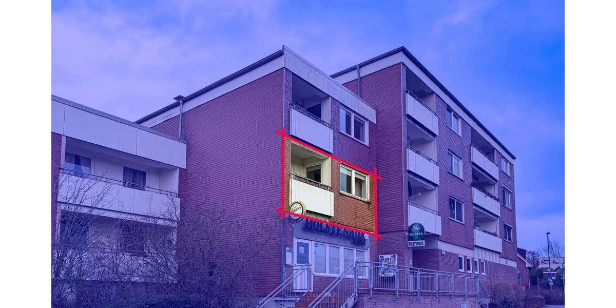 Etagenwohnung Altenholz Klausdorf - 3 Zimmer, 71 m&sup2;, 147.000&euro; | Angebot:25770002