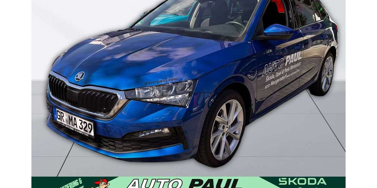 Skoda Scala 27.500 km 21.995 &euro; Neugersdorf 02727